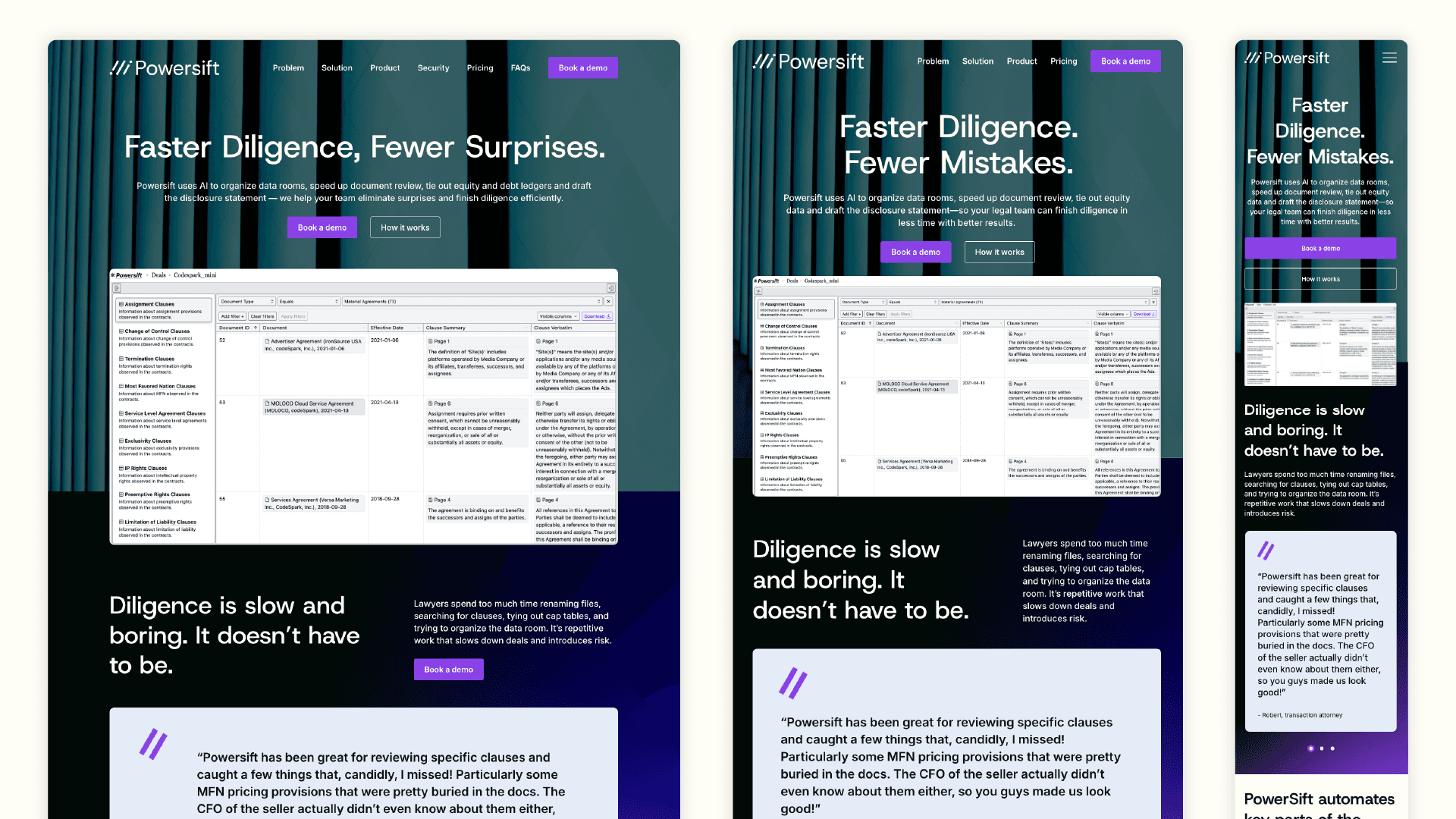 Powersift - Powersift