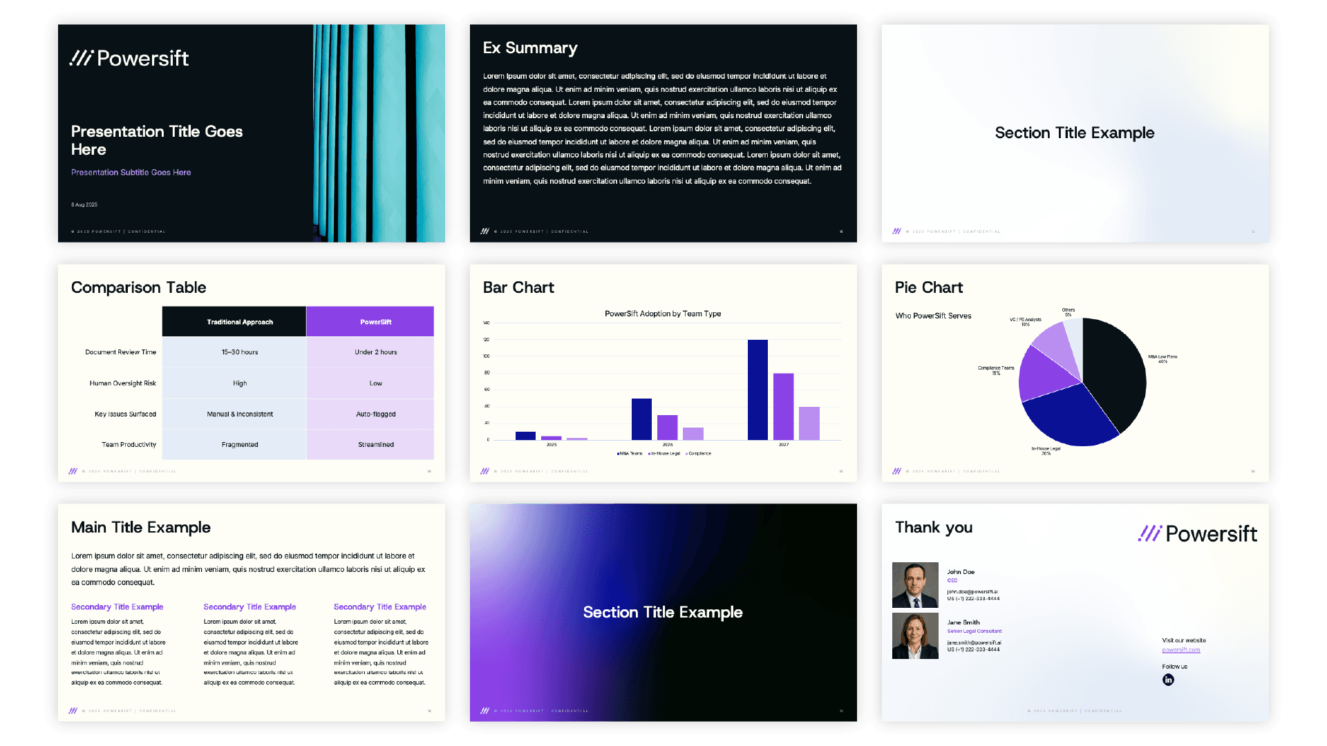 Powersift - Powersift