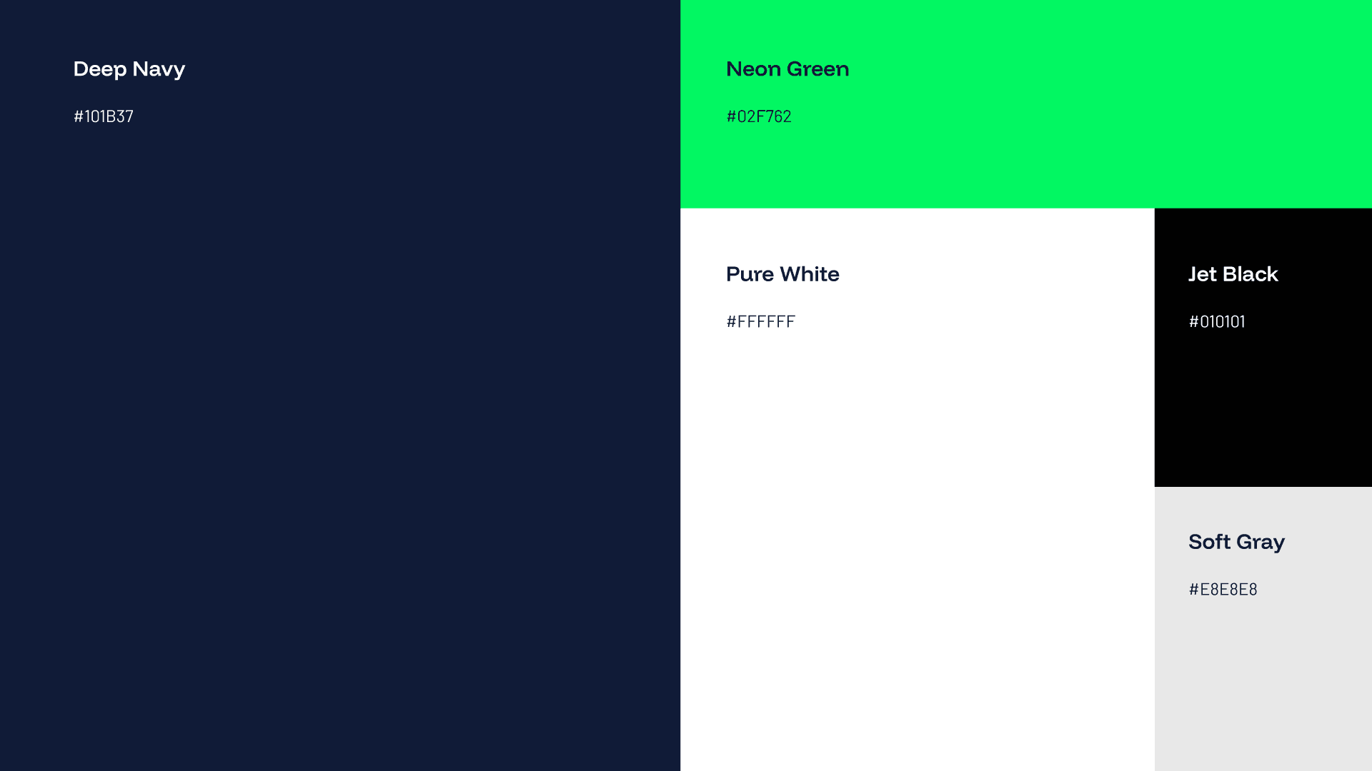 Qualtech - Color Palette