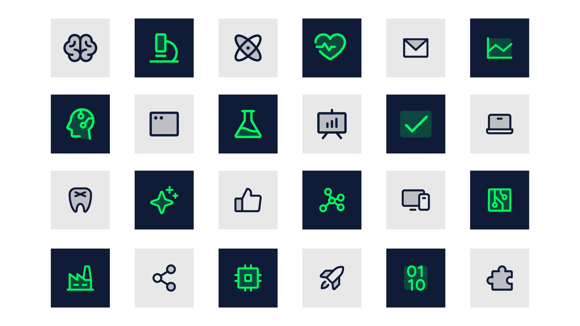 Qualtech - Iconography
