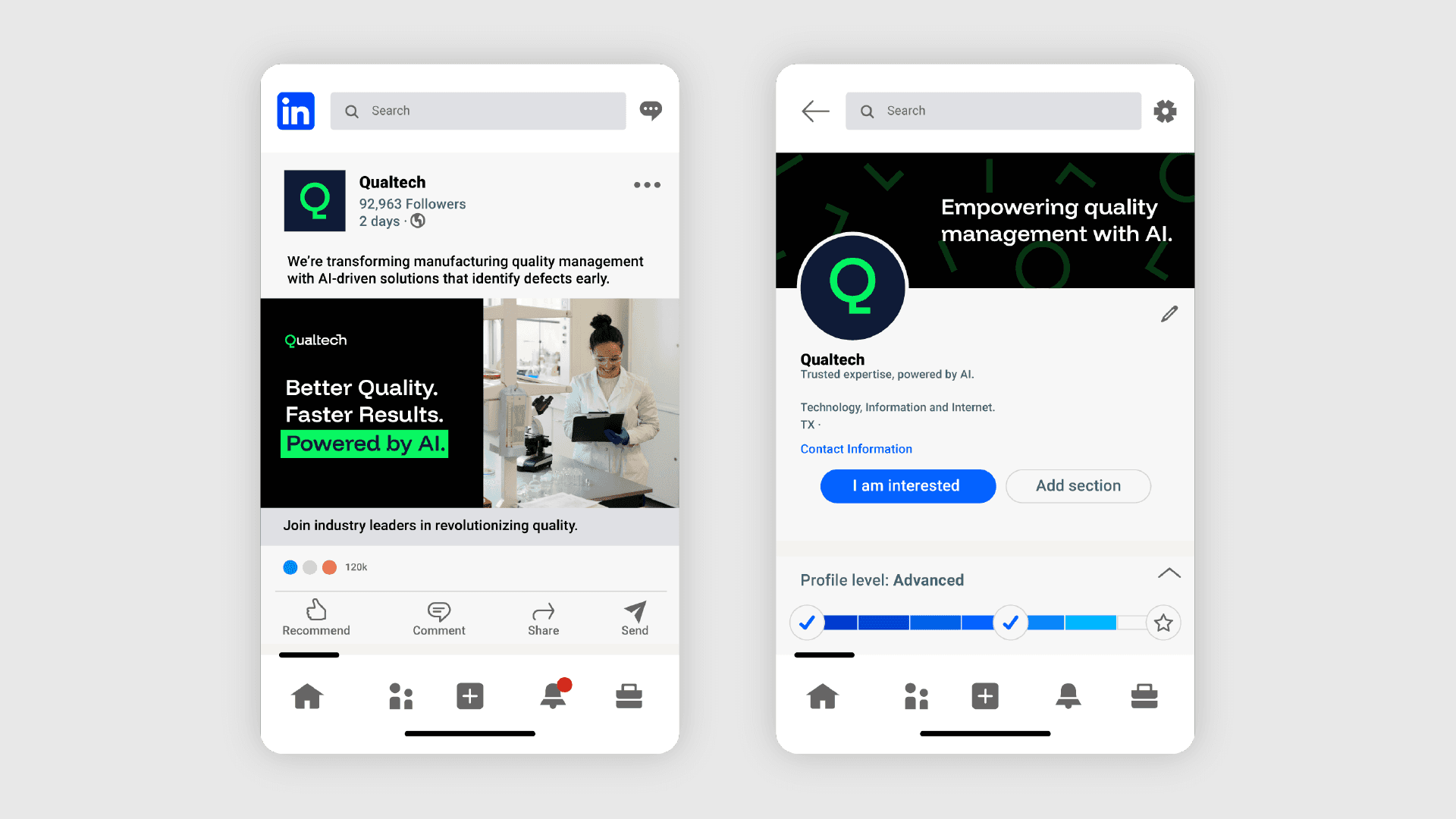 Qualtech - Digital Presence