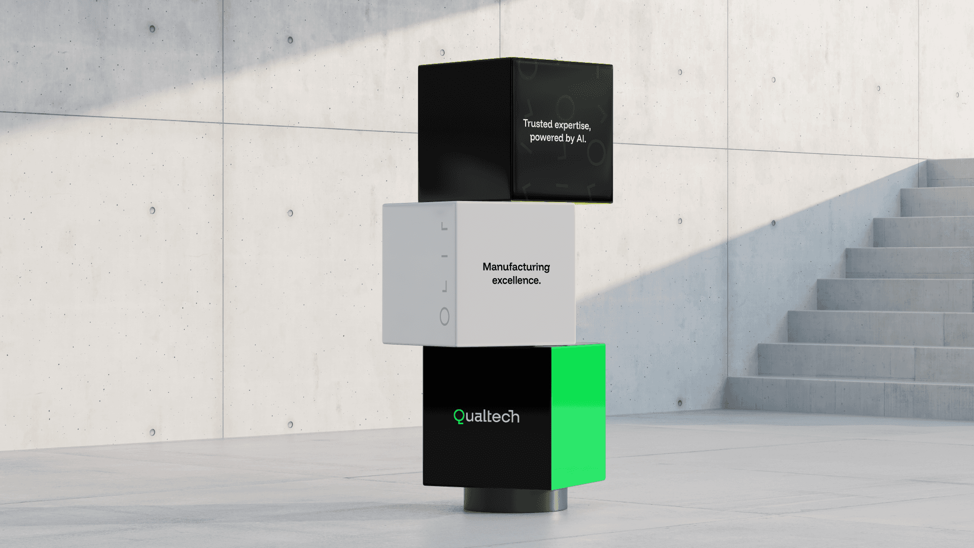 Qualtech - Brand in Action