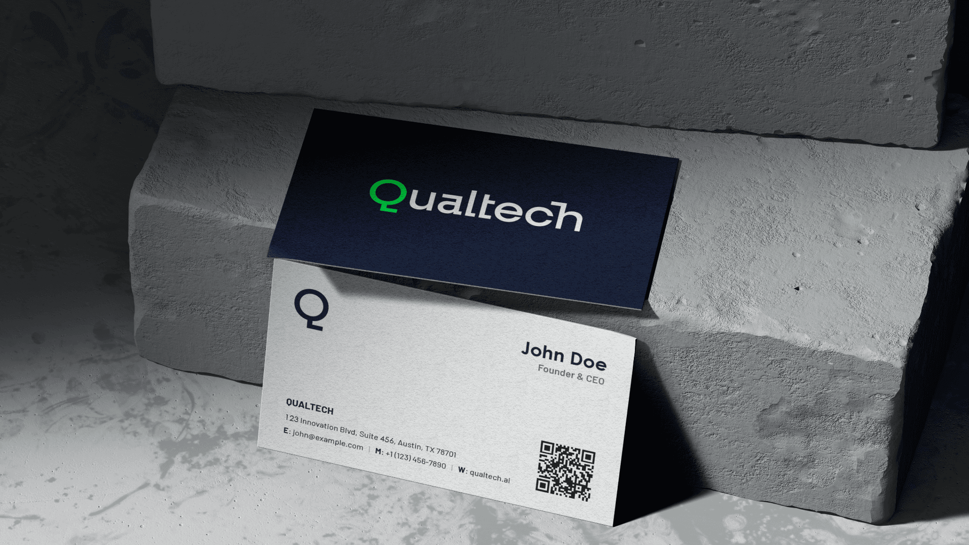 Qualtech - Business Card