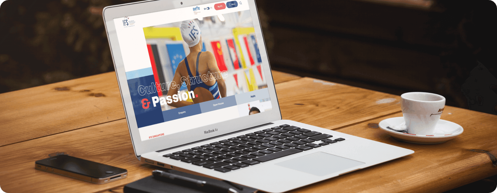 IFS website