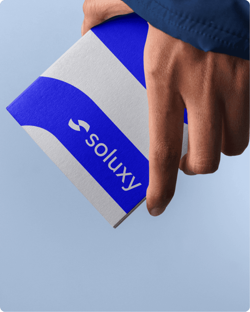 Soluxy Studio - Design for modern brands and businesses