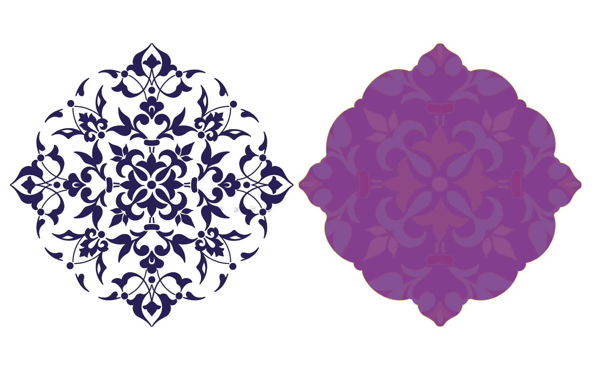 Factory Sisters - Brand Shapes & Pattern