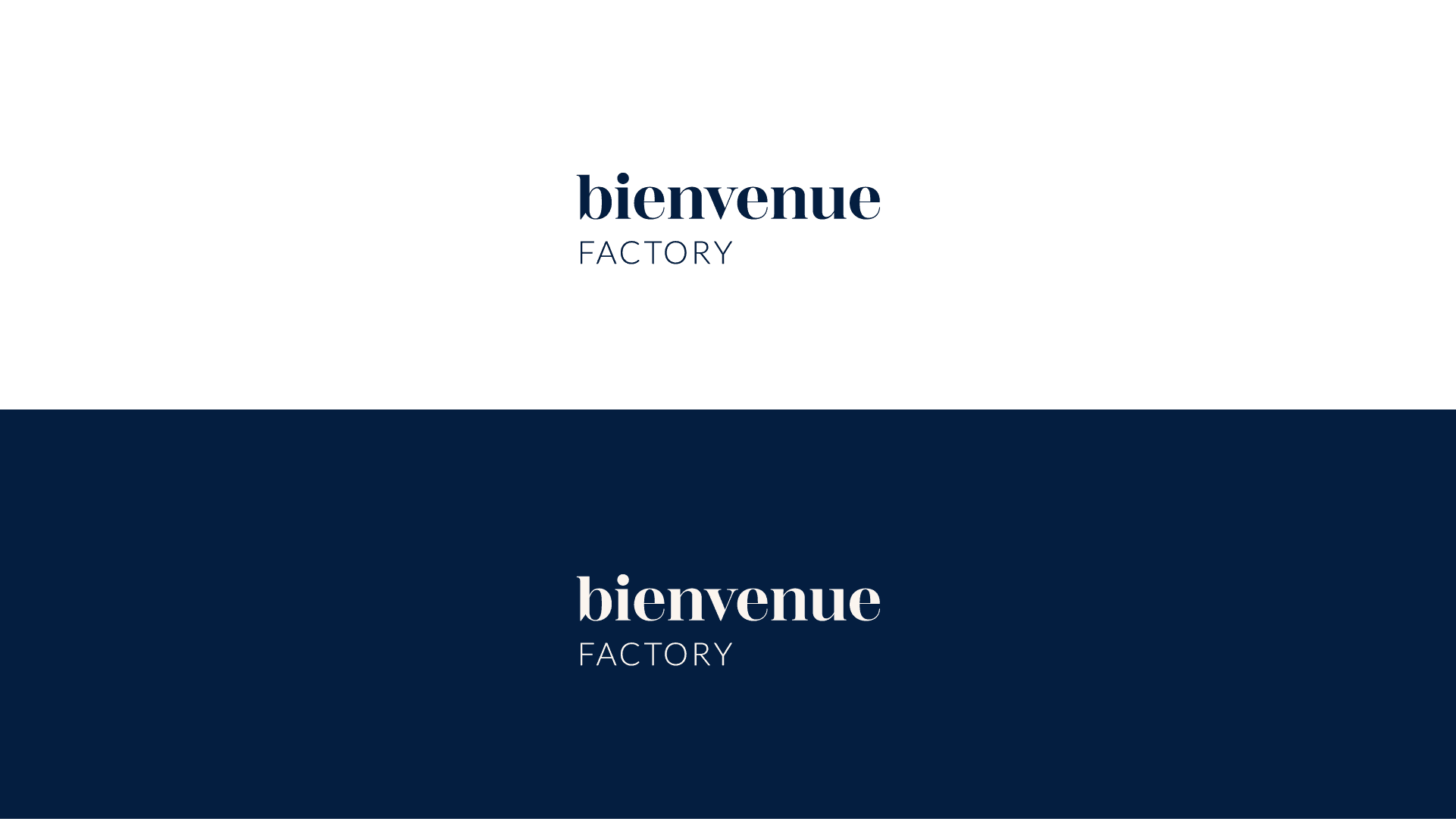 Bienvenue Factory - Logo