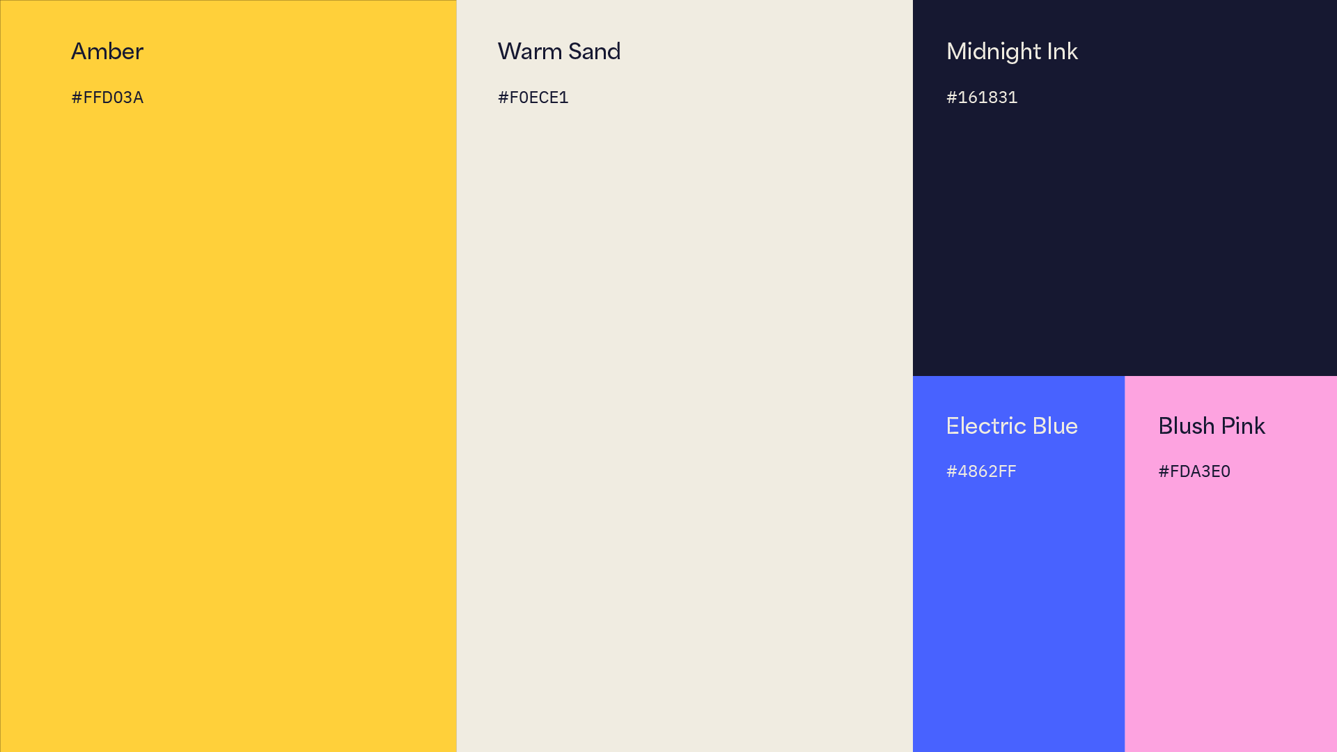 Cardio - Color Palette