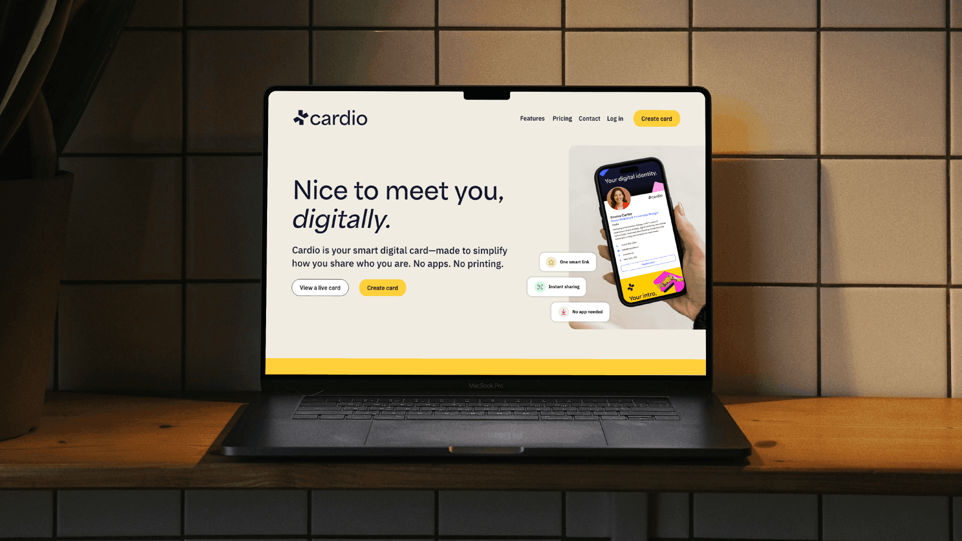 Cardio - Website Design