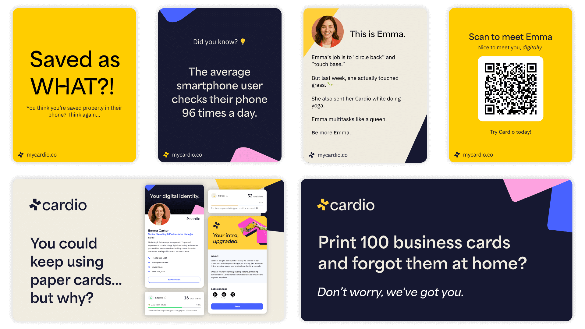Cardio - Marketing & Social Media